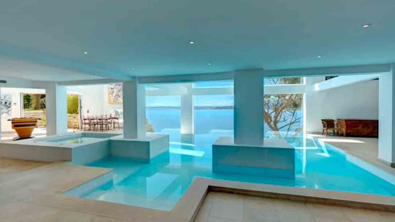 “Bond Villa” de Sean Connery na Riviera Francesa é colocada à venda por € 23,5 milhões. Instagram @mansionglobal