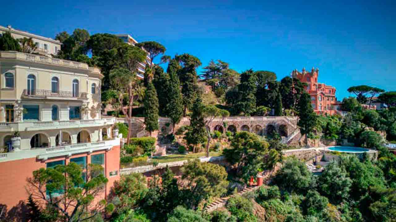 “Bond Villa” de Sean Connery na Riviera Francesa é colocada à venda por € 23,5 milhões. Instagram @mansionglobal 