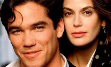 Dean Cain revela se era realmente difícil trabalhar com Teri Hatcher no set de "Lois & Clark"