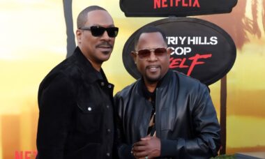 Eddie Murphy e Martin Lawrence são oficialmente parentes e o motivo por trás disso é surpreendente