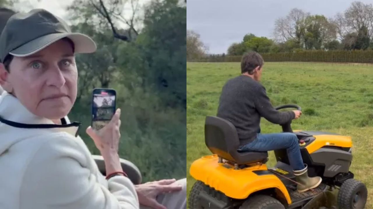Ellen DeGeneres surprend les internautes avec ses nouveaux cheveux bruns