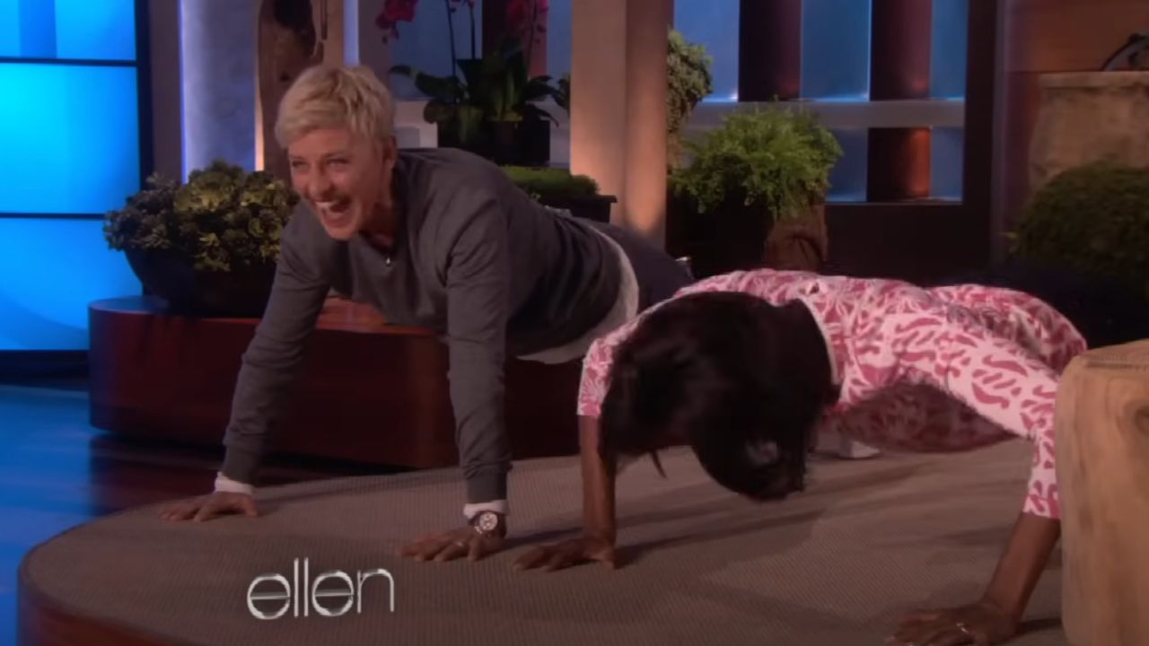 Michelle Obama se souvient d'un moment gênant dans l'émission d'Ellen DeGeneres