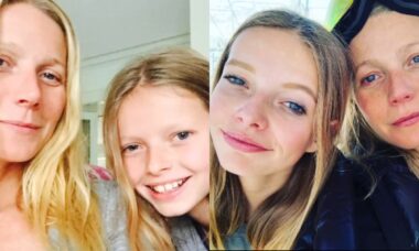 Gwyneth Paltrow comemora aniversário de 21 anos da filha Apple com vídeo emocionante