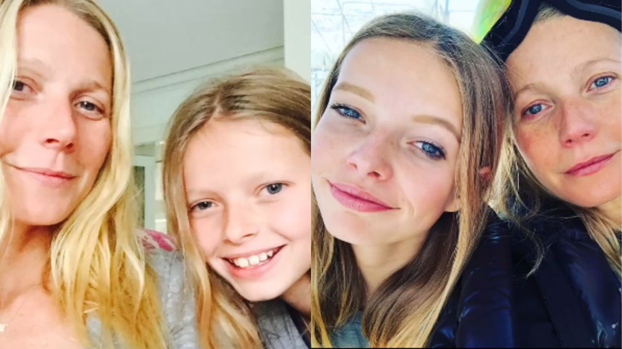 Gwyneth Paltrow fête les 21 ans de sa fille Apple avec une vidéo émouvante