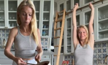 Fãs de Gwyneth Paltrow ficam preocupados com saúde da atriz em vídeo de culinária