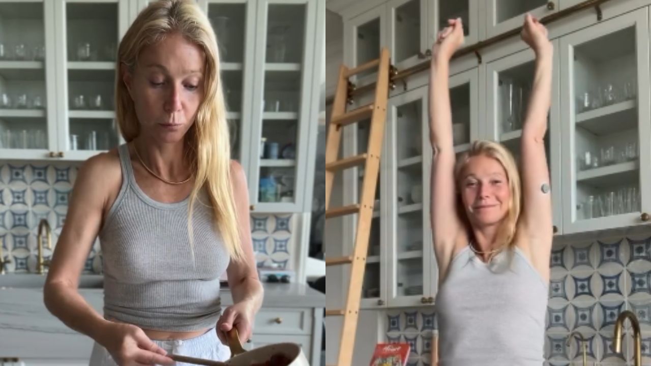 Les fans de Gwyneth Paltrow inquiets pour la santé de l'actrice dans une vidéo de cuisine