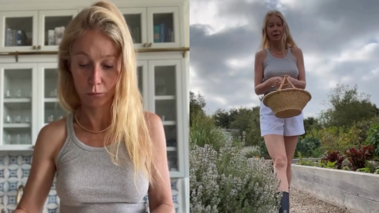 Les fans de Gwyneth Paltrow inquiets pour la santé de l'actrice dans une vidéo de cuisine