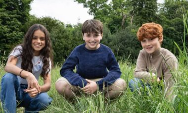 JK Rowling fala pela primeira vez sobre o novo trio da nova série de “Harry Potter” da HBO