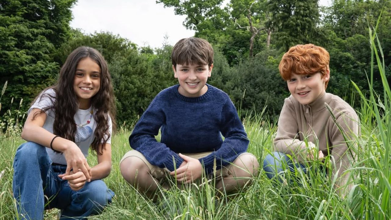 JK Rowling parle pour la première fois du nouveau trio de la nouvelle série « Harry Potter » de HBO