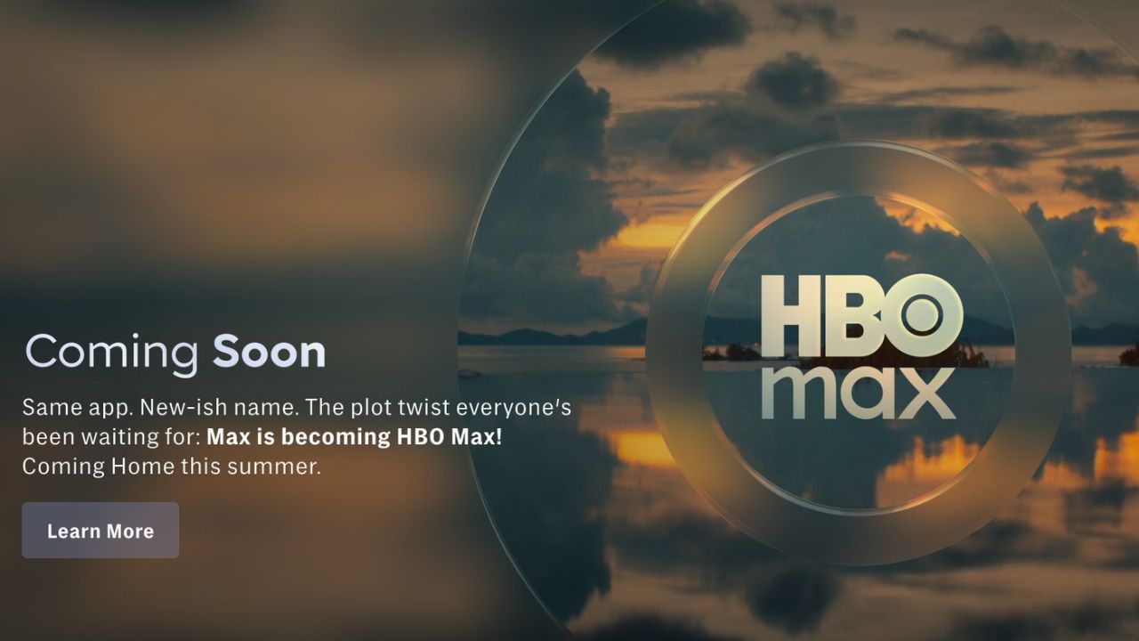 Max muda de nome novamente para HBO Max