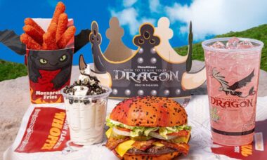 “How to Train Your Dragon” ganha refeição especial em parceria com o Burger King