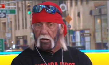 Hulk Hogan anuncia projeto esportivo com visual chocante para os fãs