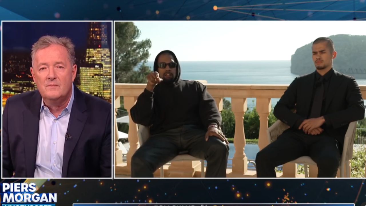Le rappeur Kanye West quitte l'interview avec Piers Morgan pour une raison bizarre. L'animateur de Good Morning Britain a tenté de maintenir la conversation, mais Ye a perdu son calme et n'est pas revenu à la diffusion.