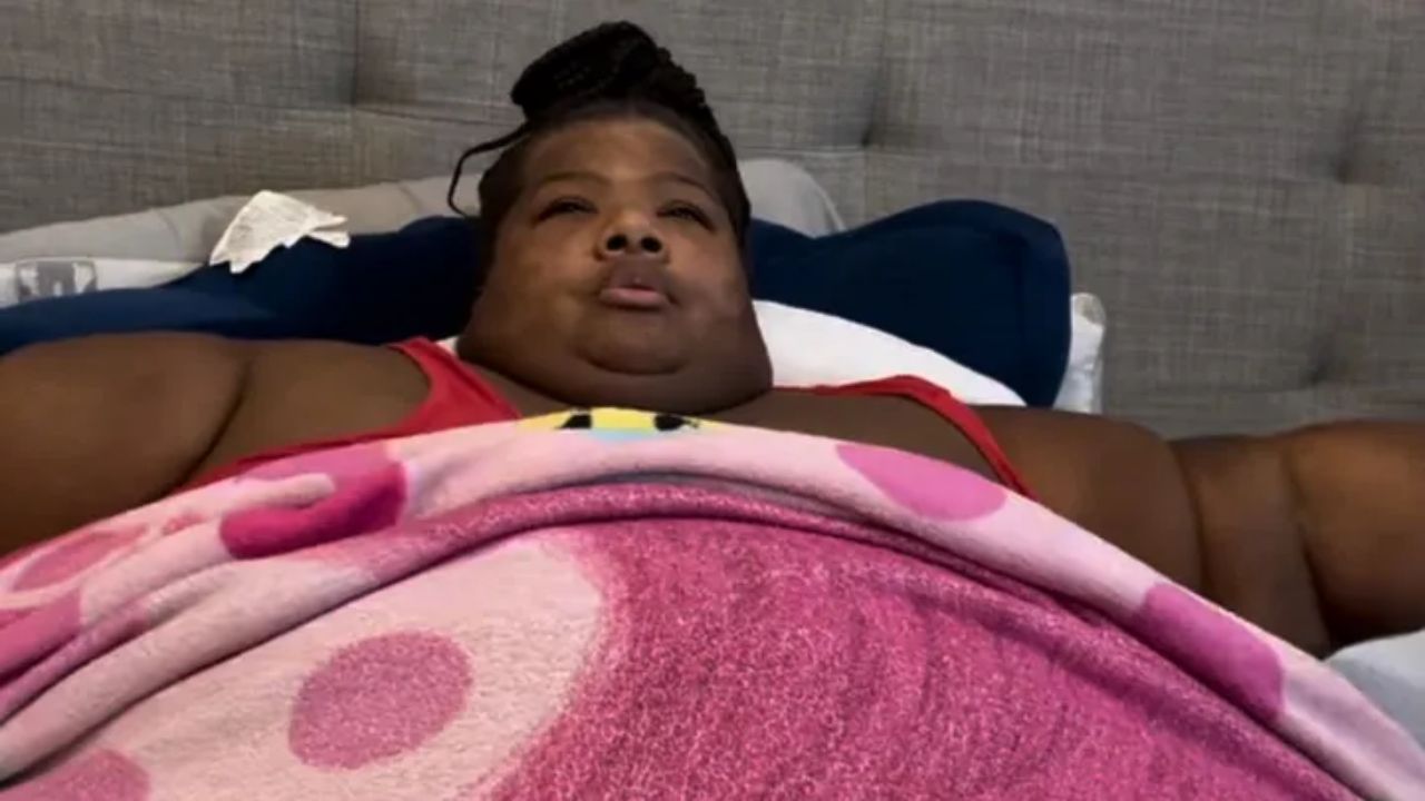 Latonya Pottain, de l'émission de télé-réalité 'My 600-lb Life', décède à l'âge de 40 ans