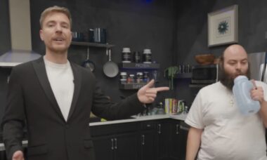 MrBeast está oferecendo até US$ 1 milhão para homem viver em academia até perder 45 kg