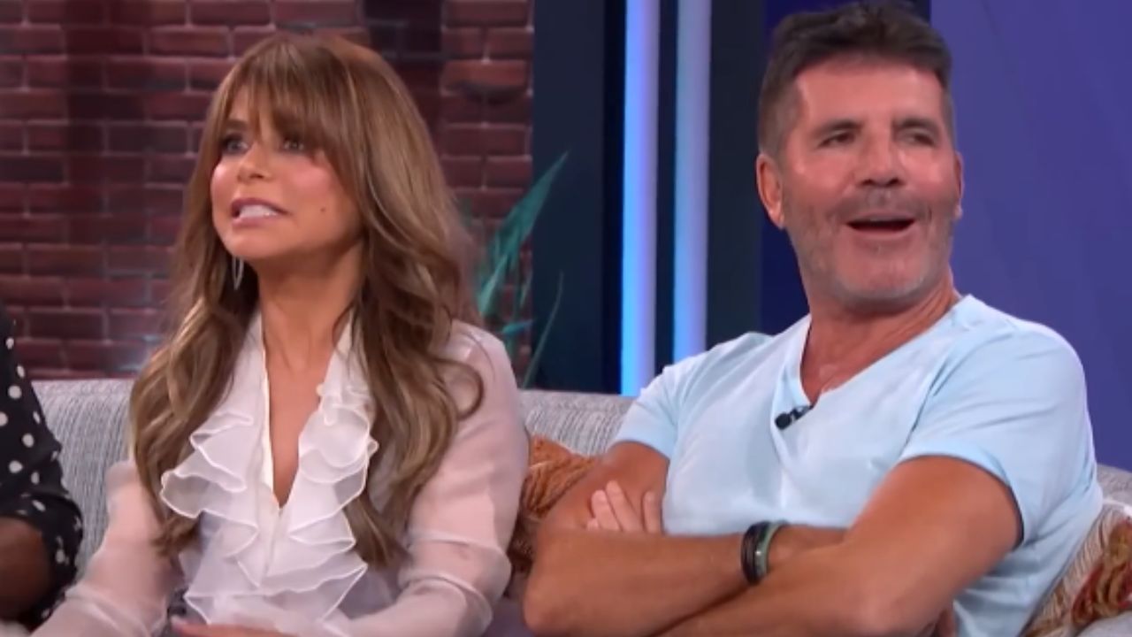 Paula Abdul, former judge on 'American Idol', comments on her tumultuous relationship with Simon Cowell