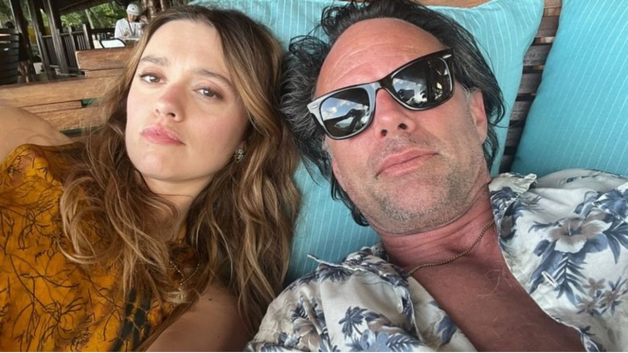 Walton Goggins perd le contrôle après avoir été interrogé sur une supposée dispute avec Aimee Lou Wood 