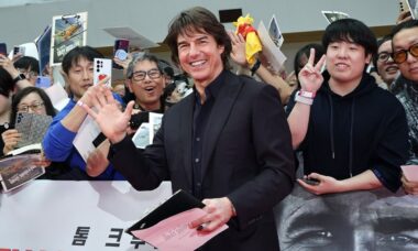 Fãs de Tom Cruise ficam chocados ao perceber a diferença de altura entre o ator e Richard Wilkins