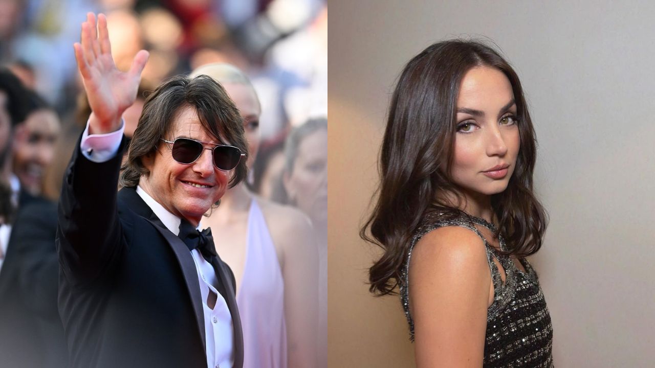 Ana de Armas donne plus de détails sur sa supposée romance avec Tom Cruise