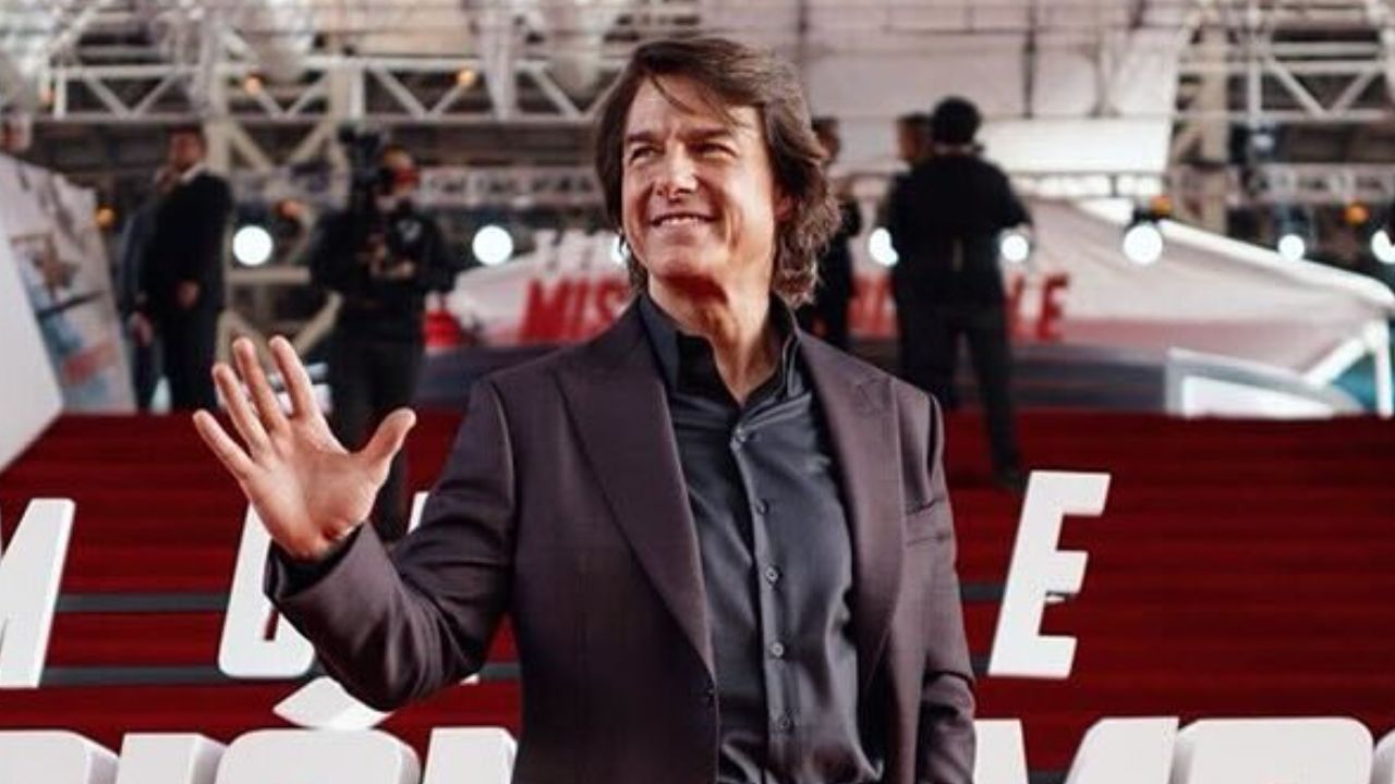 Tom Cruise donne une réponse « étrange » à propos de la Fête des Pères lors de la première de « Mission: Impossible »