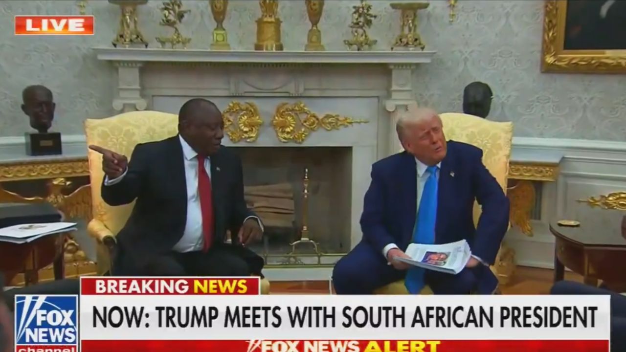 Donald Trump dispara contra repórter da NBC News após pergunta sobre presente de US$ 400 milhões do Catar 