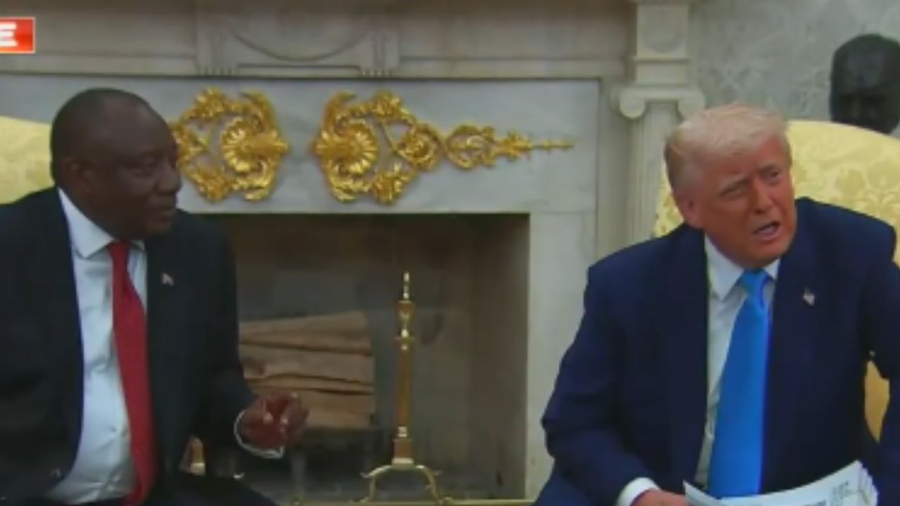 Donald Trump dispara contra repórter da NBC News após pergunta sobre presente de US$ 400 milhões do Catar