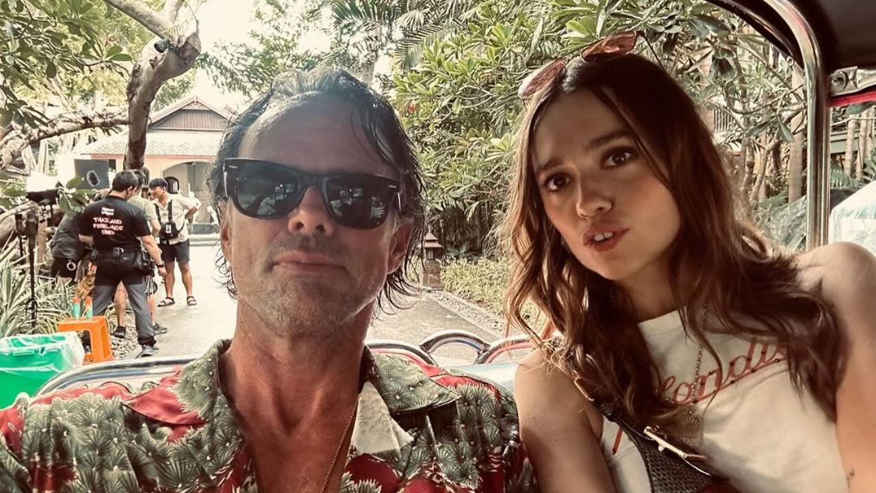 Walton Goggins perd le contrôle après avoir été interrogé sur une supposée dispute avec Aimee Lou Wood 