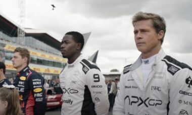 “F1”: Apple TV+ lança trailer especial para divulgar o filme estrelado por Brad Pitt