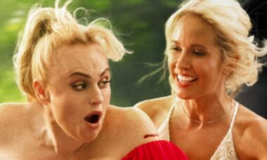 Rebel Wilson sofre acidente em set de filmagem que quase danificou seu rosto permanentemente
