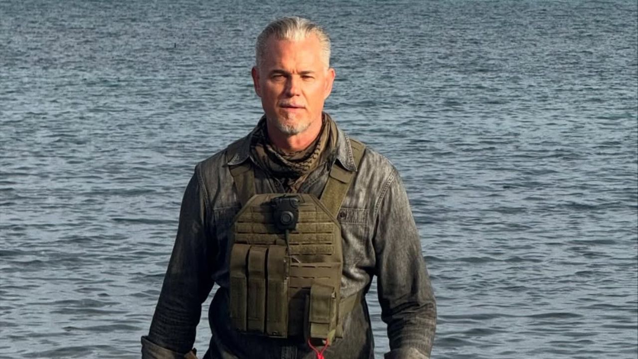 Eric Dane precisa conter o choro após primeira entrevista após seu diagnóstico de ELA