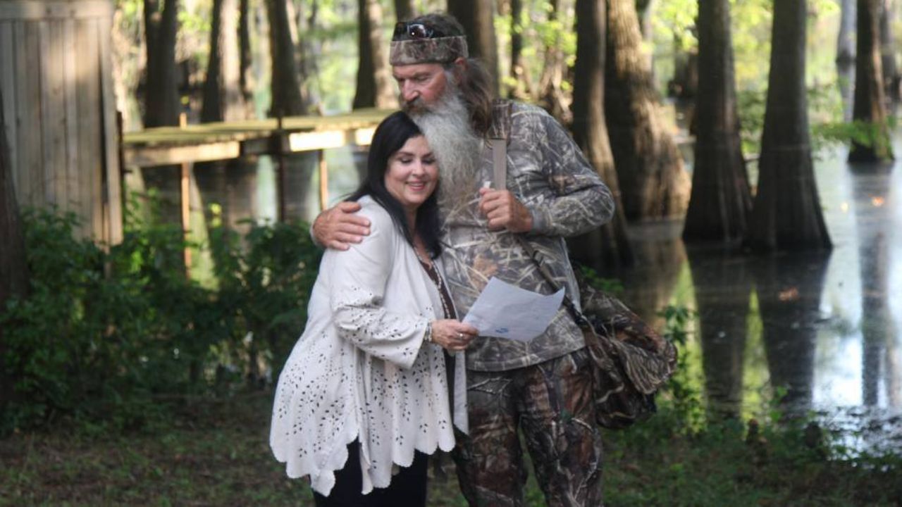 Miss Kay está em estado de saúde precário após a morte do marido Phil Robertson