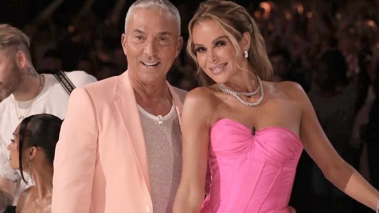 Bruno Tonioli et Amanda Holden. Instagram @brunotonioliofficial