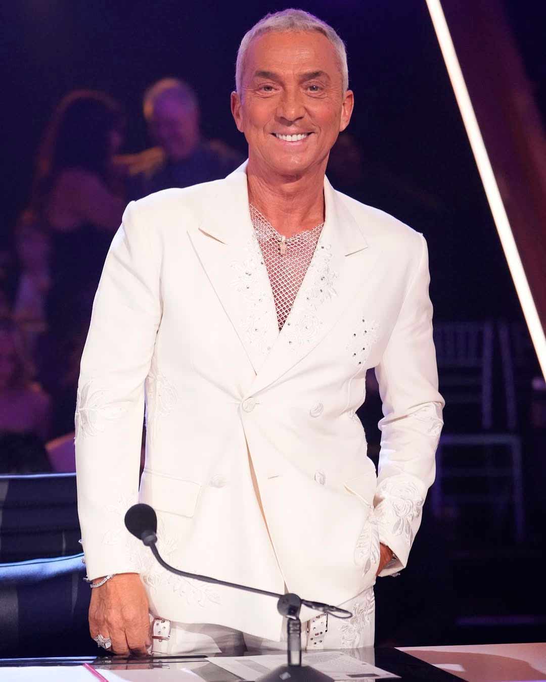 Bruno Tonioli et Amanda Holden. Instagram @brunotonioliofficial