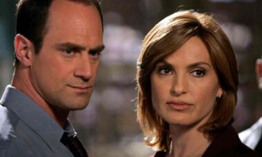 Mariska Hargitay e Christopher Meloni - Law and Order - NBC