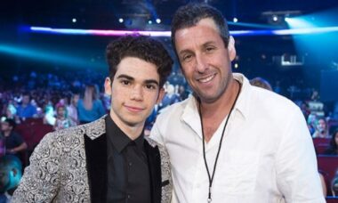 Cameron Boyce é homenageado por Adam Sandler em “Happy Gilmore 2”