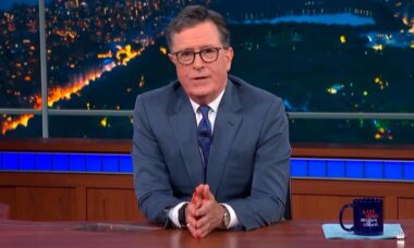 Stephen Colbert confirma fim do “Late Show” após 33 anos. Instagram @colbertlateshow