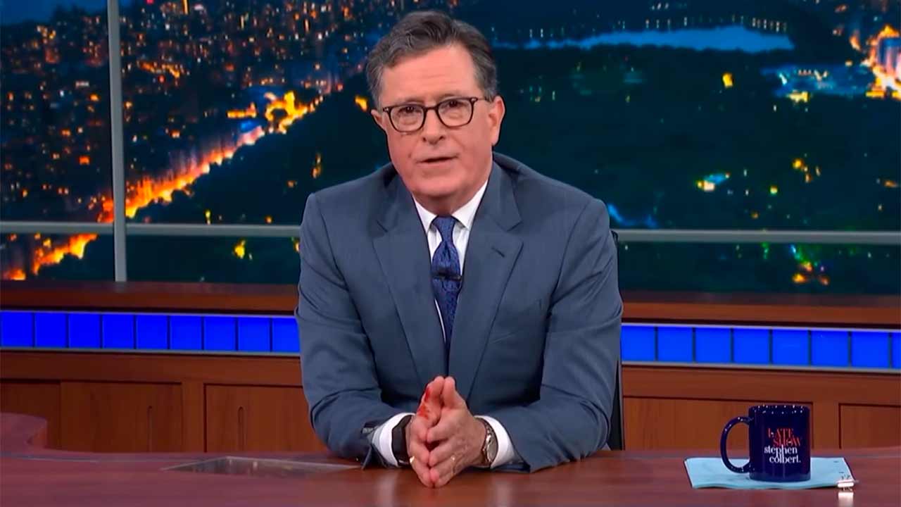 Stephen Colbert bevestigt einde van “The Late Show” na 33 jaar. Instagram @colbertlateshow