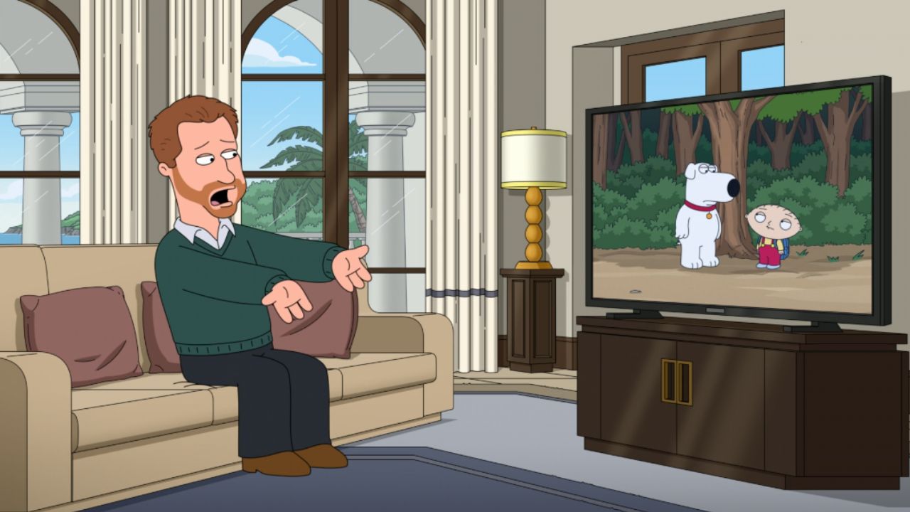 « Family Guy » se moque du prince Harry et de Meghan Markle dans un épisode, scène devenue virale