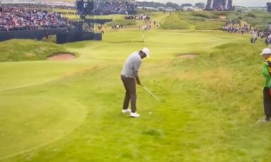 Torcedor solta flatulência estrondosa durante tacada de Scottie Scheffler e vídeo viraliza