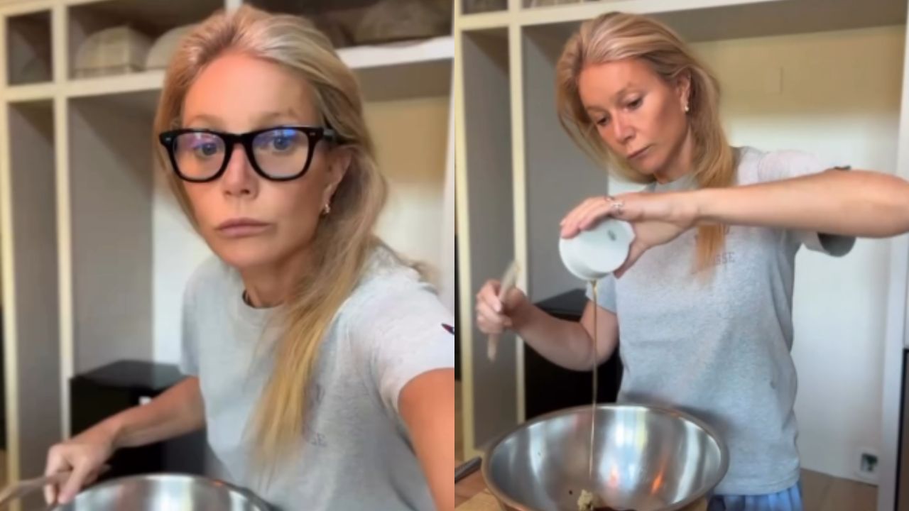 La bouche de Gwyneth Paltrow attire l'attention des fans dans une nouvelle vidéo culinaire
