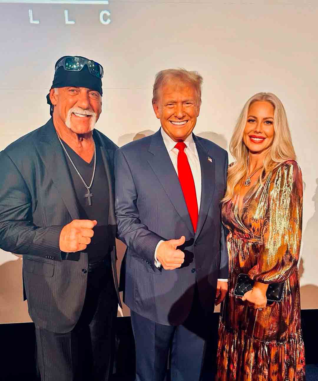 Hulk Hogan. Instagram @hulkhogan