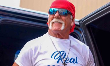 Hulk Hogan. Instagram @hulkhogan