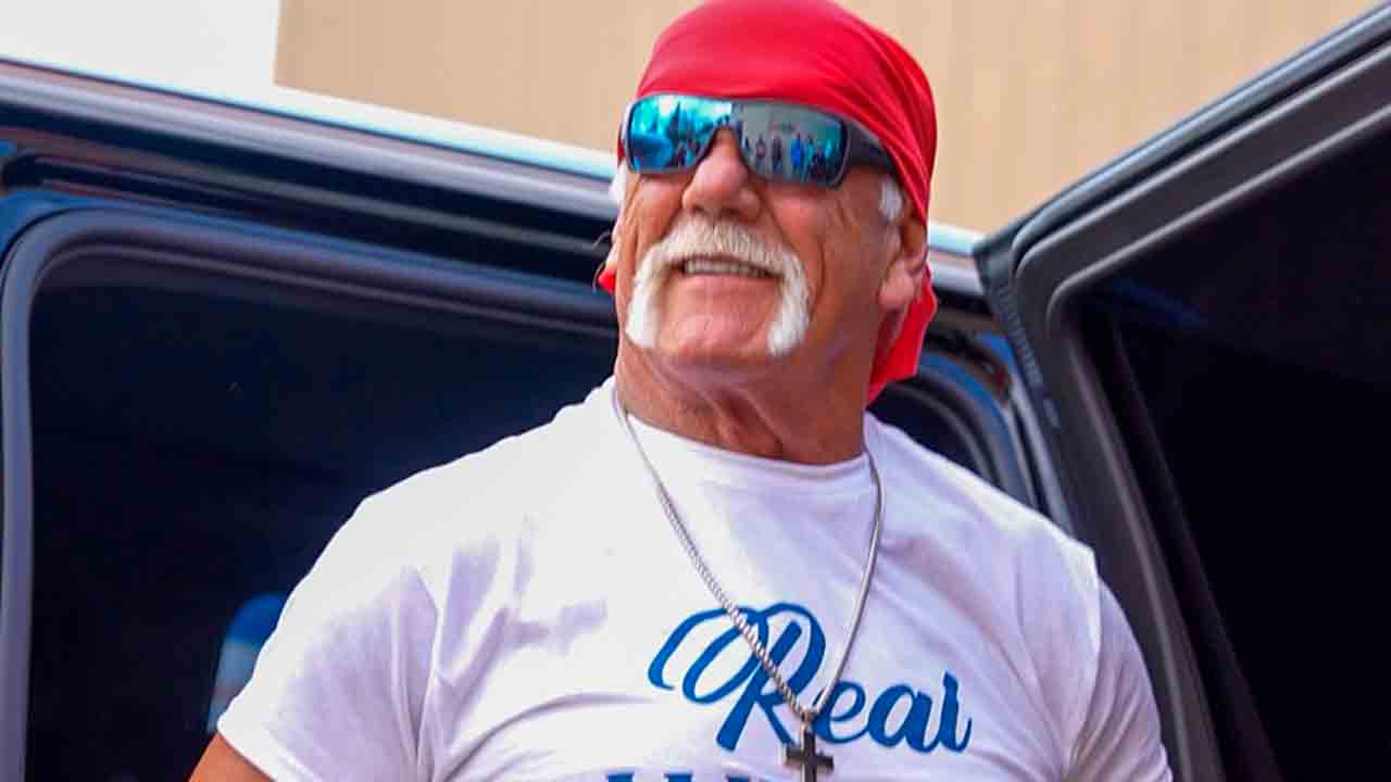 Hulk Hogan. Instagram @hulkhogan