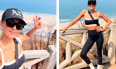 Jessica Alba mostra rotina de autocuidado e corpo definido aos 44 anos. Instagram @jessicaalba