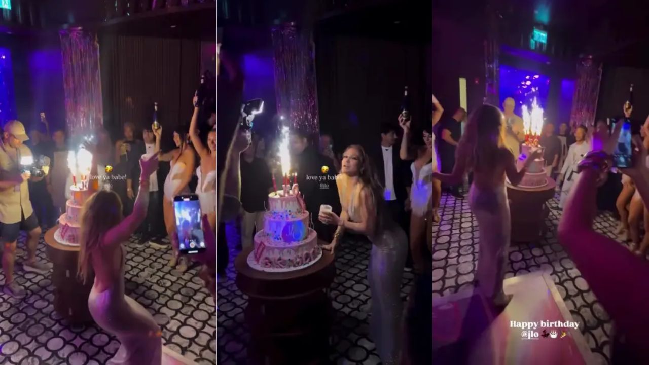 Jennifer Lopez célèbre son 56e anniversaire avec une fête extravagante en Turquie
