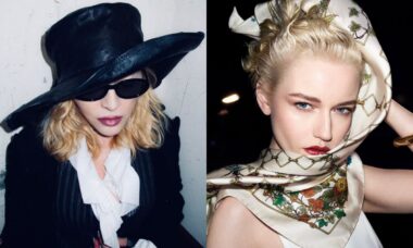 Julia Garner contou em podcast que precisou convencer Madonna para estrelar cinebiografia da cantora