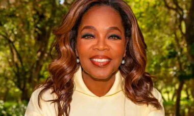 Oprah Winfrey. Instagram @oprah