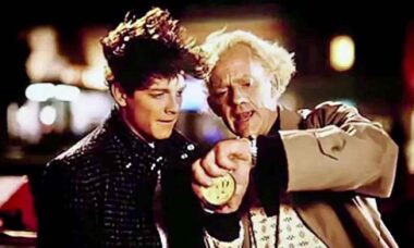 Marty McFly, de "Back to the Future", era pra ter sido interpretado por outro ator
