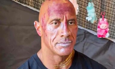 Dwayne Johnson- Instagram