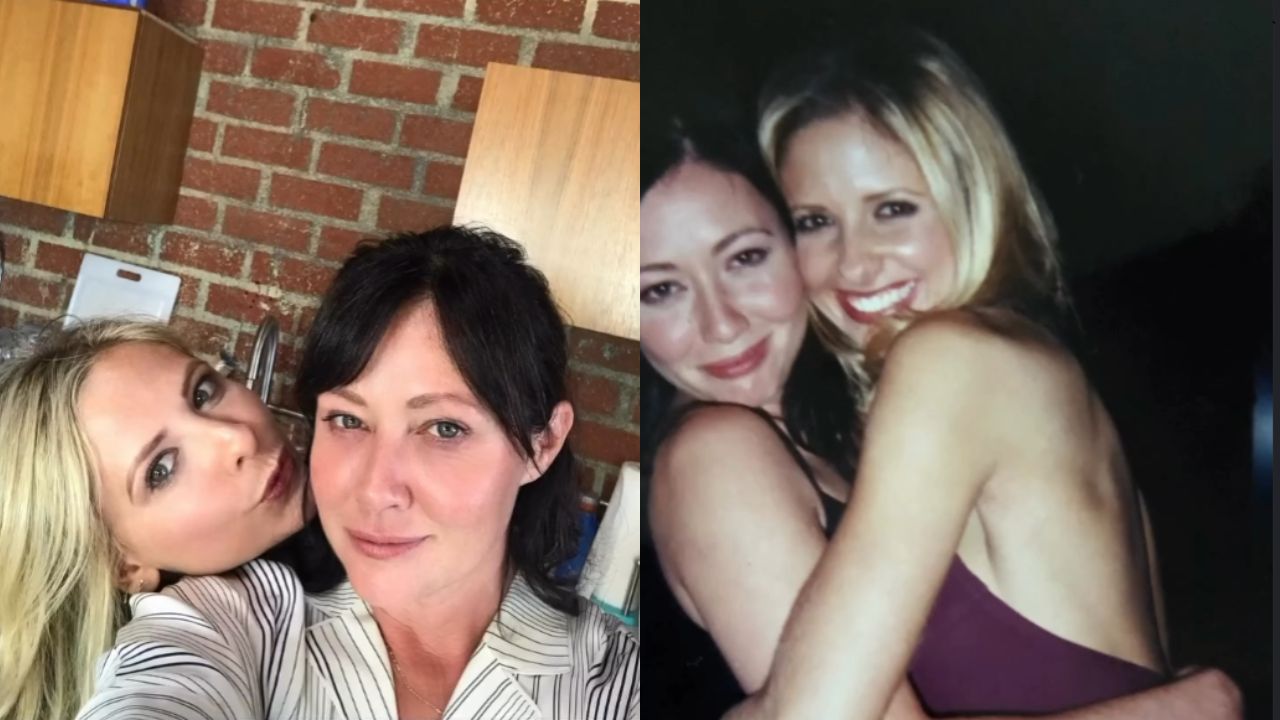 Sarah Michelle Gellar rend hommage à Shannen Doherty un an après la mort de son amie